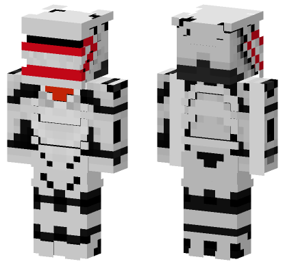 Mass Production Evangelion Minecraft Bedrock skin
