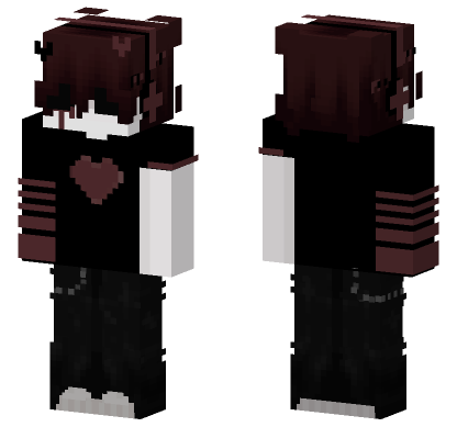 Matching 6670600 Minecraft Bedrock skin