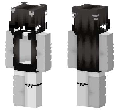Matching I Shall Eat Minecraft Bedrock skin