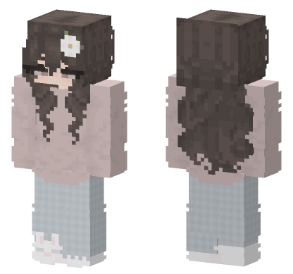 Matching Pajama Set Minecraft Bedrock skin