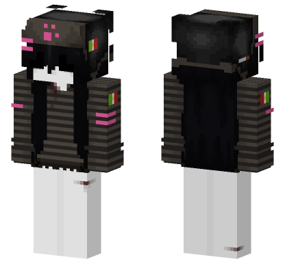 Matching Requested Minecraft Bedrock skin