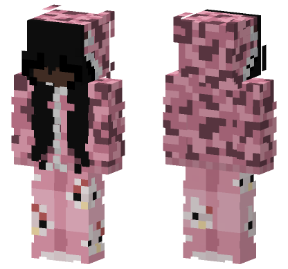 Matching Skinnn 3 Minecraft Bedrock skin
