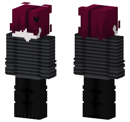 Matching To 6824490 Minecraft Bedrock skin