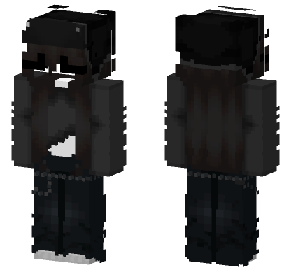 Matching Well Idk Minecraft Bedrock skin
