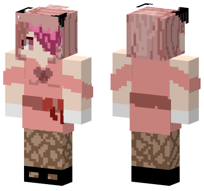 Matine Spice Minecraft Bedrock skin