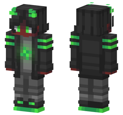 Max Minecraft Bedrock skin