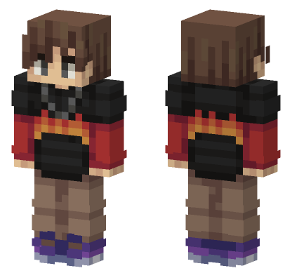 Max Minecraft Bedrock skin