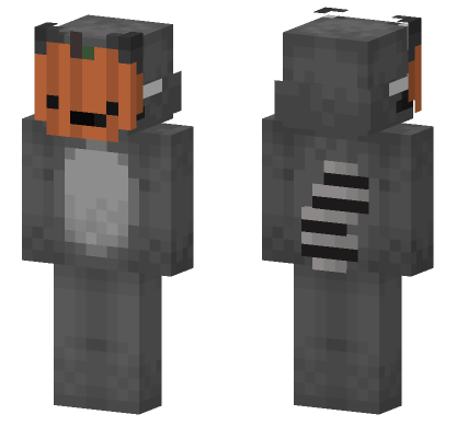 Max Halloween Skin Minecraft Bedrock skin