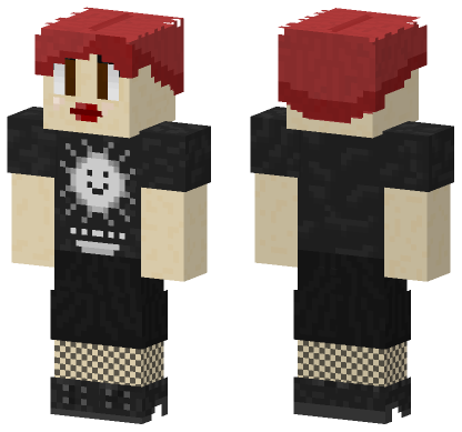 Max Reggae Ton Champagne Minecraft Bedrock skin