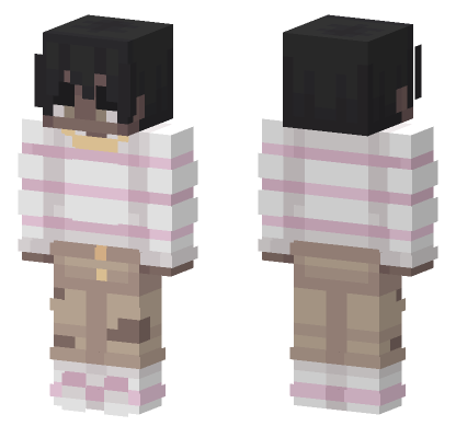 Max The Cowboy Minecraft Bedrock skin