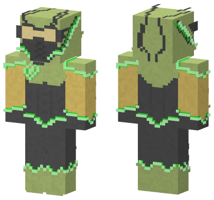 Maximum Spark Suit Minecraft Bedrock skin