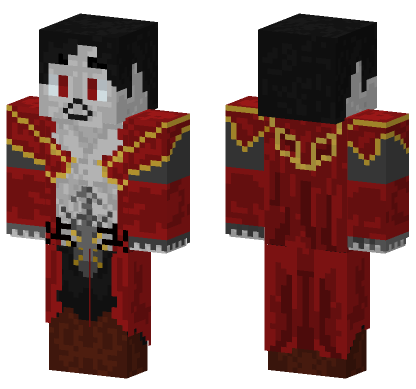Maxow Minecraft Bedrock skin