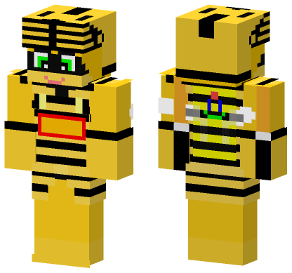 Maya the Bee Dragon Knight Minecraft Bedrock skin