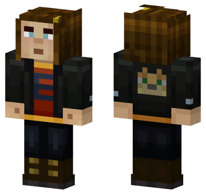 Maya The Blazerod Minecraft Bedrock skin