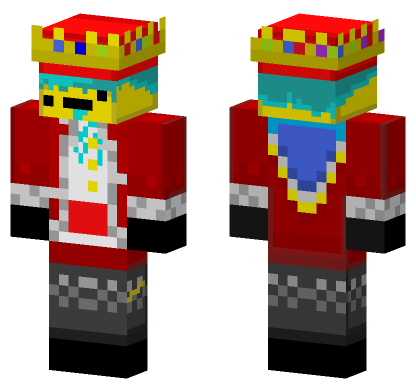 Mayotechno Minecraft Bedrock skin