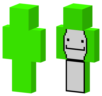 Mc Dream 6844127 Minecraft Bedrock skin