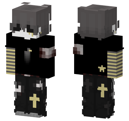 McDonald V2 Minecraft Bedrock skin