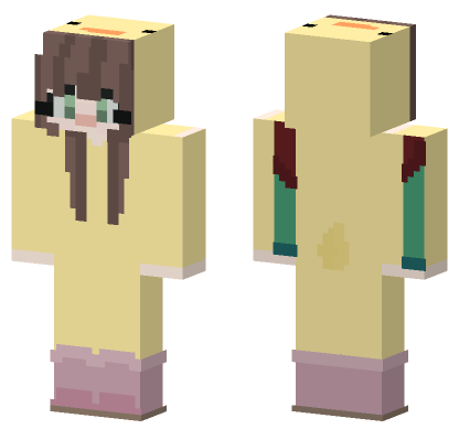 Me Duck Minecraft Bedrock skin