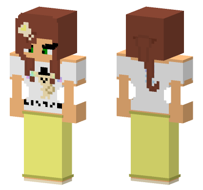 Me In Real Live Minecraft Bedrock skin
