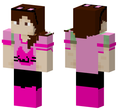 Me Irl 6959901 Minecraft Bedrock skin