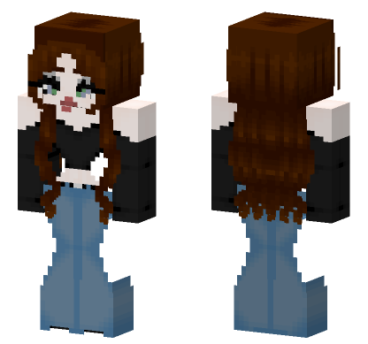 Me Myself And I 6823510 Minecraft Bedrock skin