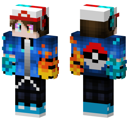 Me Pokemon Skin Minecraft Bedrock skin