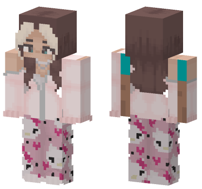 Me Vday Minecraft Bedrock skin