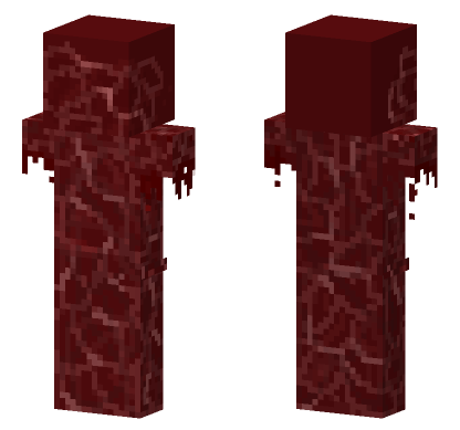 Meat People Base Minecraft Bedrock skin