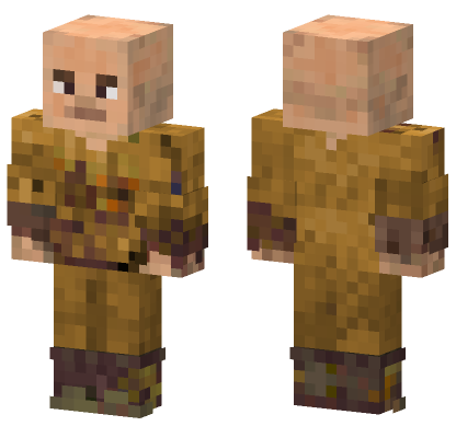 Meca Skin Minecraft Bedrock skin