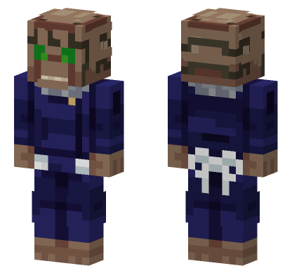 Mechmaru Skin Minecraft Bedrock skin
