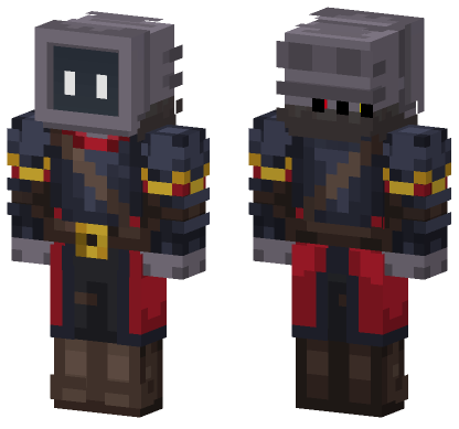Medieval Drip Minecraft Bedrock skin