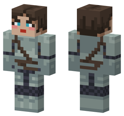 Medieval Knight 2 Minecraft Bedrock skin