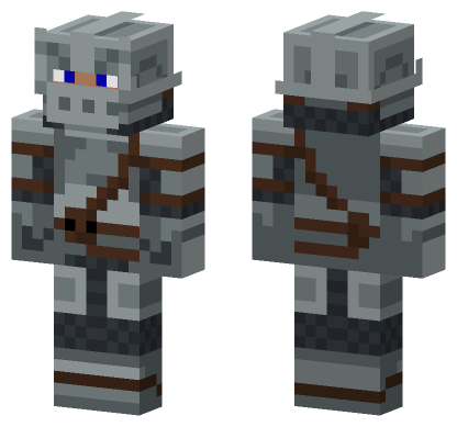 Medieval Knight Skin Minecraft Bedrock skin
