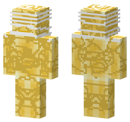 Mega Protocool Minecraft Bedrock skin