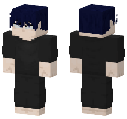 Megumi Fushiguro Skin Minecraft Bedrock skin