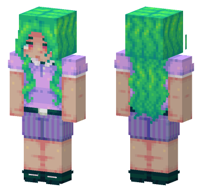 Melanie Huber 6638473 Minecraft Bedrock skin