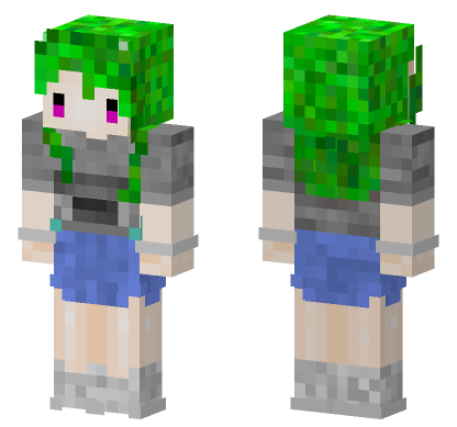 Melgens Minecraft Bedrock skin
