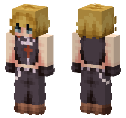 Mello Skin Minecraft Bedrock skin