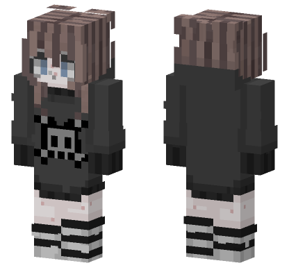 Melodiemyst S Skin Og Dnc Minecraft Bedrock skin