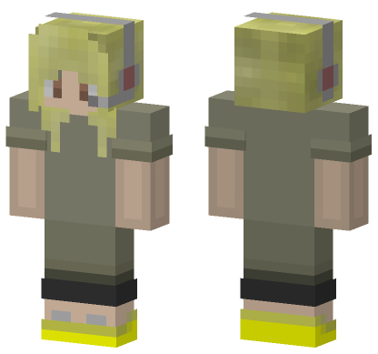 Melody Girl Minecraft Bedrock skin