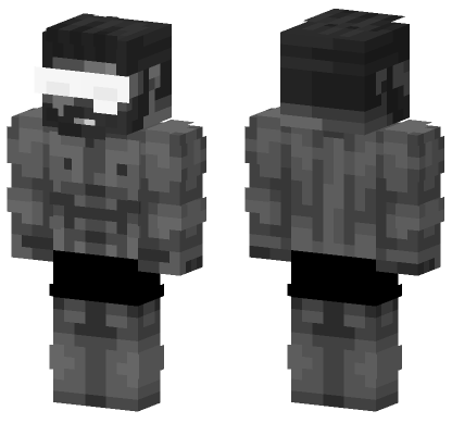 Meme 5 Minecraft Bedrock skin