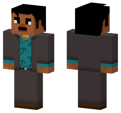 Mendez Cartel 4 Minecraft Bedrock skin