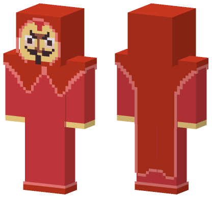 Mephistopheles Paul Mathey 4 0 Minecraft Bedrock skin