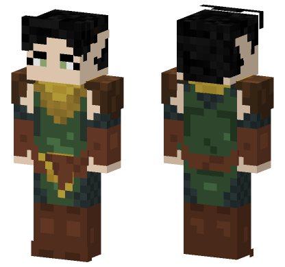 Merill Minecraft Bedrock skin