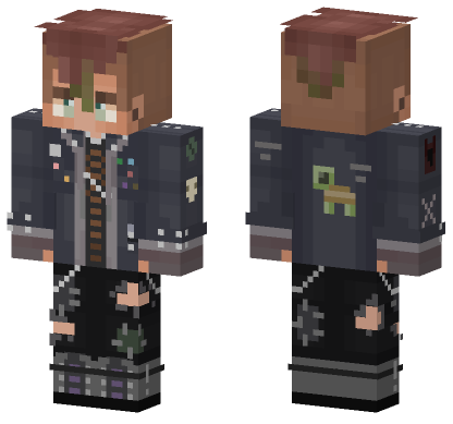 Merious Skin Minecraft Bedrock skin