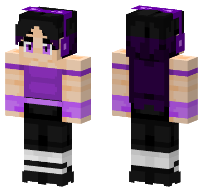 Merisa Minecraft Bedrock skin