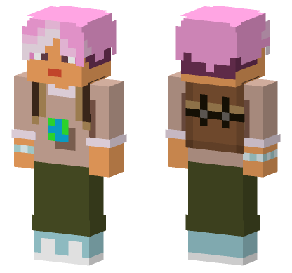 Merl Minecraft Bedrock skin