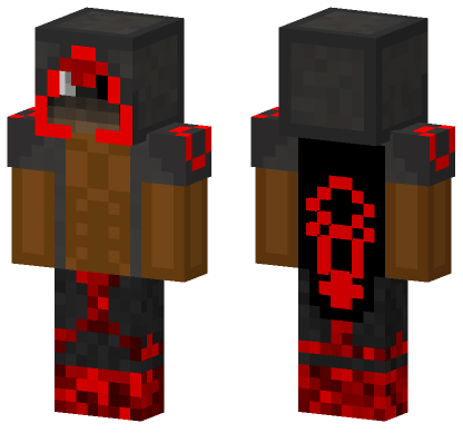 Merlin Eclipse Fixed Minecraft Bedrock skin