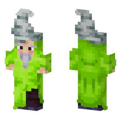 Mestre An O Minecraft Bedrock skin