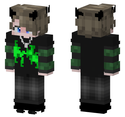 Metal T Shirt 1 V2 Minecraft Bedrock skin